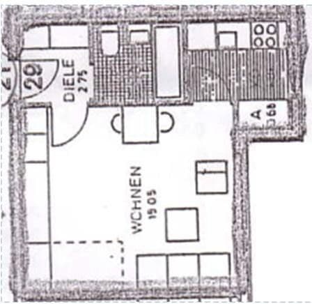 Pronájem bytu 1+1 30 m², Mannheim, Bádensko-Württembersko Pronájem bytu 1+1 30 m², Mannheim, Bádensko-Württembersko