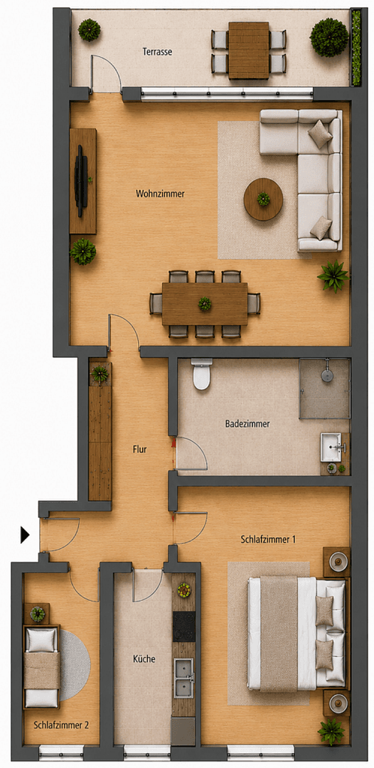 Prodej bytu 3+1 84 m², Blankeneser Landstr. 53a, Hamburg, Hamburg Prodej bytu 3+1 84 m², Blankeneser Landstr. 53a, Hamburg, Hamburg