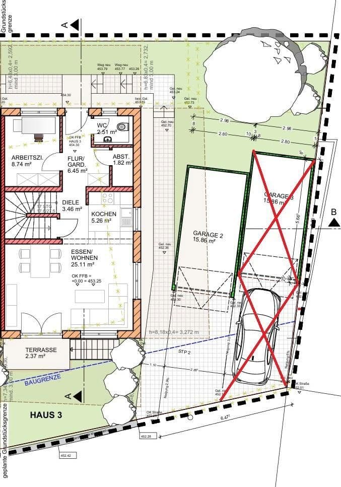 Prodej domu 135 m², pozemek 263 m², Eichendorffstraße 14, Pfaffenhofen an der Ilm, Bavorsko Prodej domu 135 m², pozemek 263 m², Eichendorffstraße 14, Pfaffenhofen an der Ilm, Bavorsko