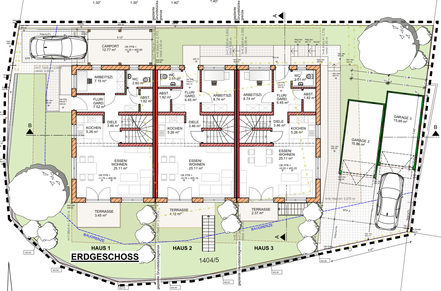 Prodej domu 135 m², pozemek 263 m², Eichendorffstraße 14, Pfaffenhofen an der Ilm, Bavorsko Prodej domu 135 m², pozemek 263 m², Eichendorffstraße 14, Pfaffenhofen an der Ilm, Bavorsko