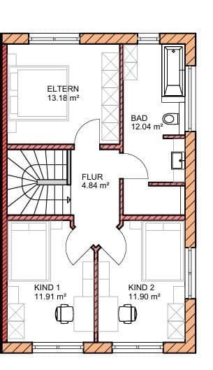 Prodej domu 135 m², pozemek 263 m², Eichendorffstraße 14, Pfaffenhofen an der Ilm, Bavorsko Prodej domu 135 m², pozemek 263 m², Eichendorffstraße 14, Pfaffenhofen an der Ilm, Bavorsko
