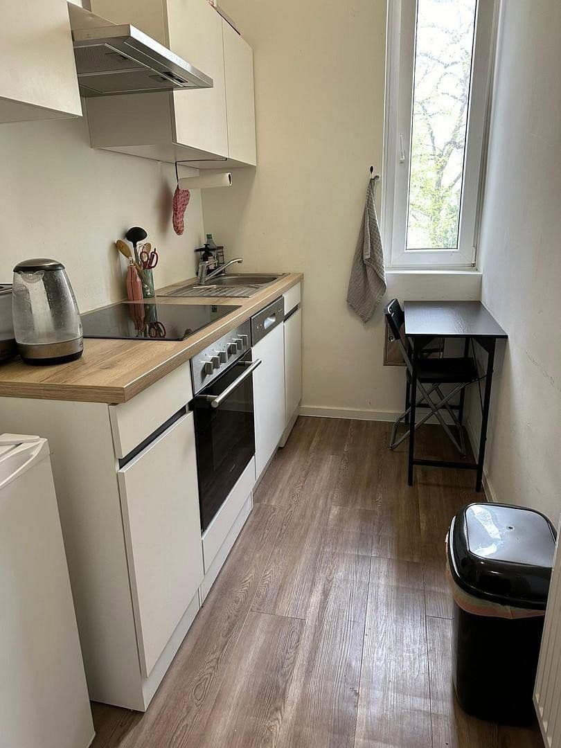 Pronájem bytu 2+1 45 m², Schmidtbornstraße 8, Frankfurt am Main, Hessen Pronájem bytu 2+1 45 m², Schmidtbornstraße 8, Frankfurt am Main, Hessen