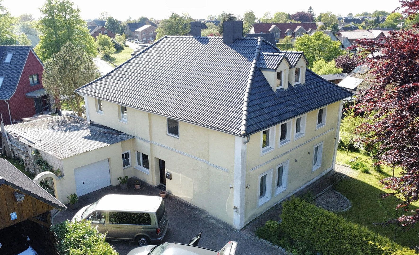 Prodej domu 275 m², pozemek 1.080 m², Osterby, Šlesvicko-Holštýnsko Prodej domu 275 m², pozemek 1.080 m², Osterby, Šlesvicko-Holštýnsko