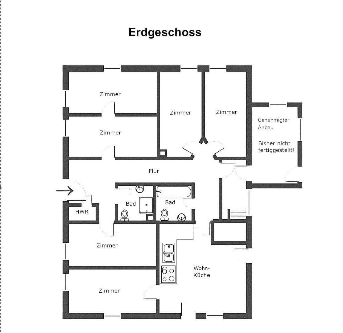 Prodej domu 275 m², pozemek 1.080 m², Osterby, Šlesvicko-Holštýnsko Prodej domu 275 m², pozemek 1.080 m², Osterby, Šlesvicko-Holštýnsko