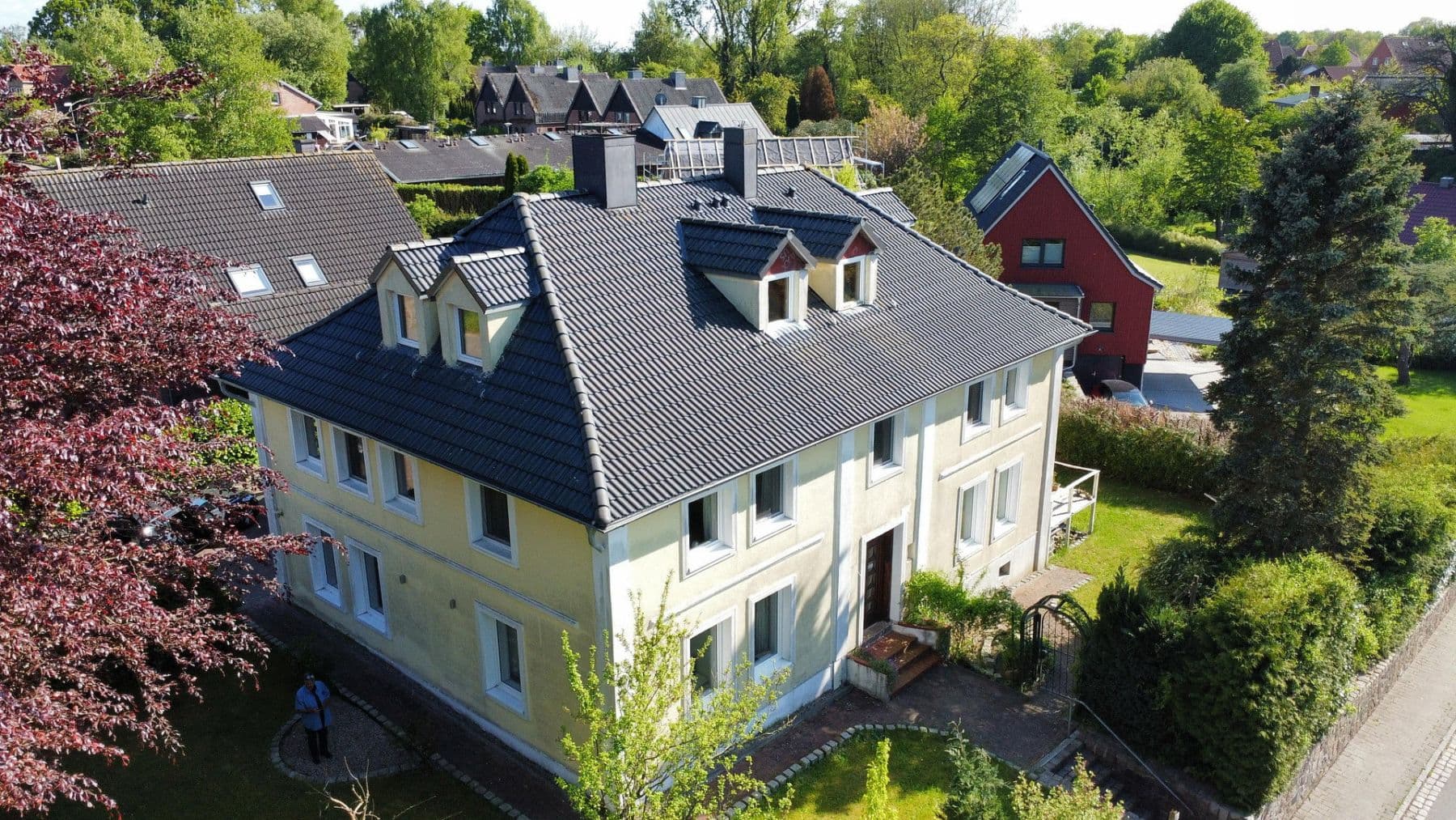 Prodej domu 275 m², pozemek 1.080 m², Osterby, Šlesvicko-Holštýnsko Prodej domu 275 m², pozemek 1.080 m², Osterby, Šlesvicko-Holštýnsko