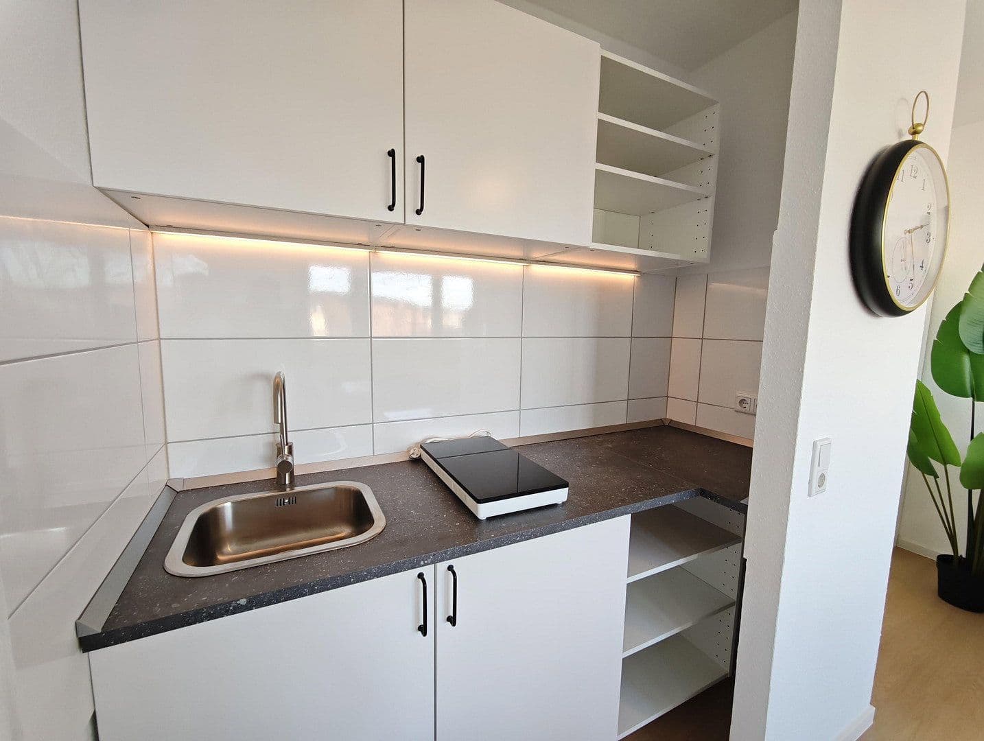 Pronájem bytu 1+1 29 m², Augustaanlage 42, Mannheim, Bádensko-Württembersko Pronájem bytu 1+1 29 m², Augustaanlage 42, Mannheim, Bádensko-Württembersko