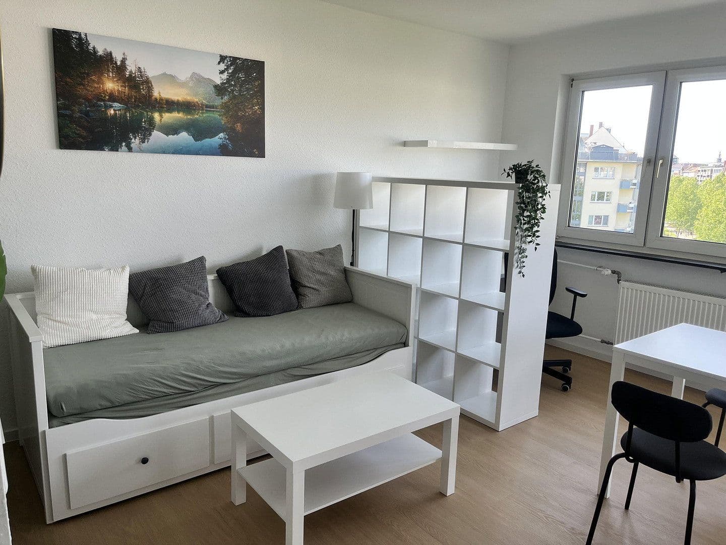 Pronájem bytu 1+1 29 m², Augustaanlage 42, Mannheim, Bádensko-Württembersko Pronájem bytu 1+1 29 m², Augustaanlage 42, Mannheim, Bádensko-Württembersko