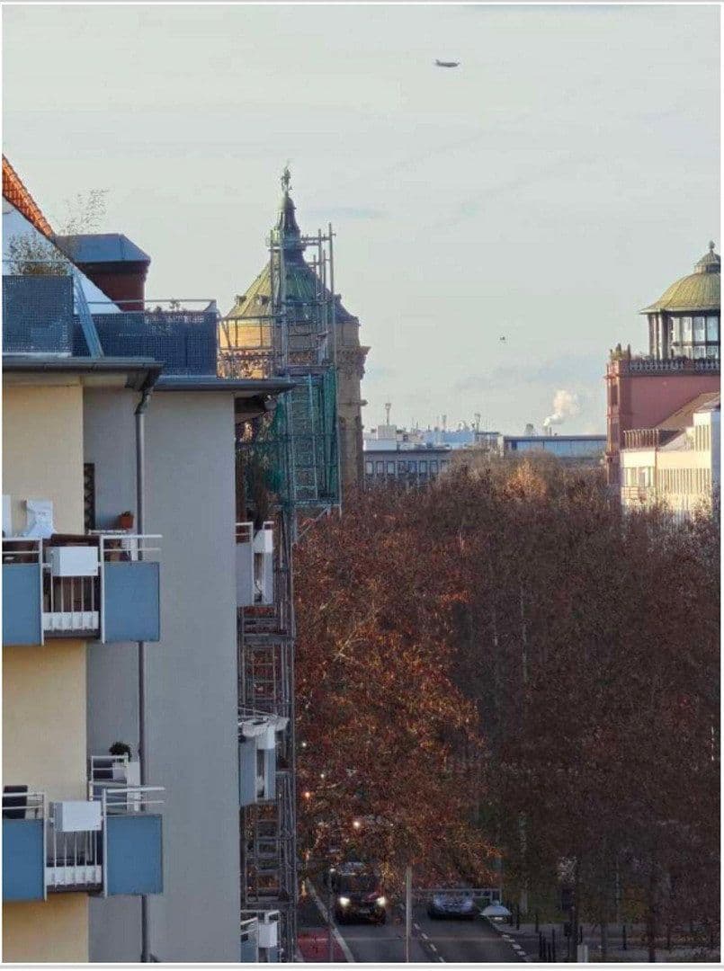 Pronájem bytu 1+1 29 m², Augustaanlage 42, Mannheim, Bádensko-Württembersko Pronájem bytu 1+1 29 m², Augustaanlage 42, Mannheim, Bádensko-Württembersko