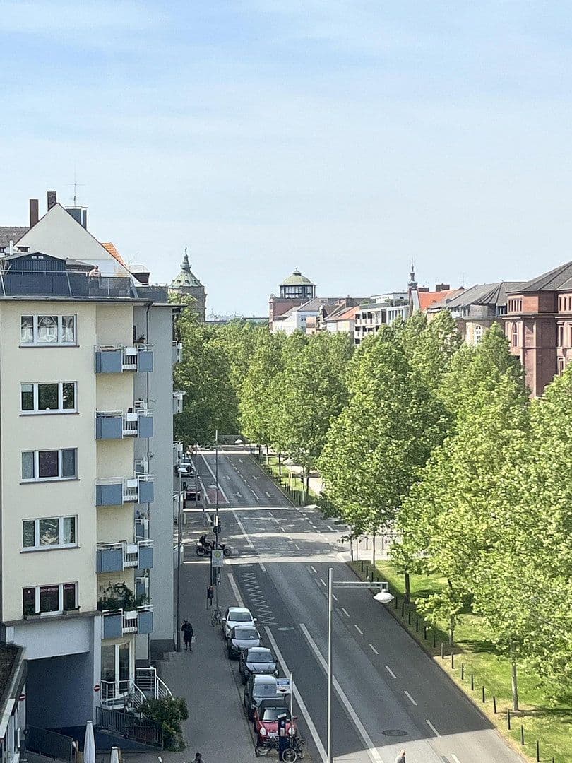 Pronájem bytu 1+1 29 m², Augustaanlage 42, Mannheim, Bádensko-Württembersko Pronájem bytu 1+1 29 m², Augustaanlage 42, Mannheim, Bádensko-Württembersko