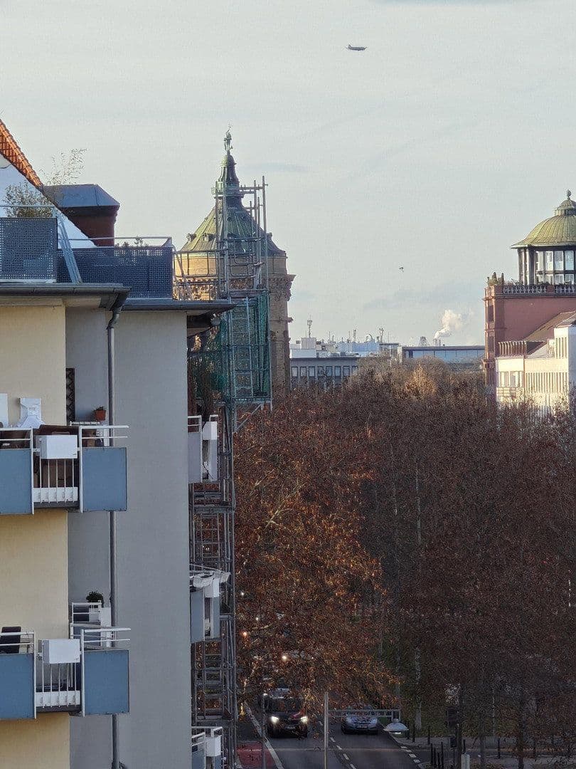 Pronájem bytu 1+1 29 m², Augustaanlage 42, Mannheim, Bádensko-Württembersko Pronájem bytu 1+1 29 m², Augustaanlage 42, Mannheim, Bádensko-Württembersko