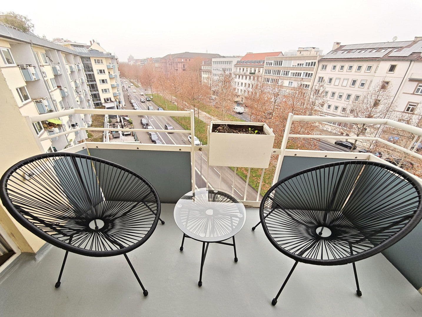 Pronájem bytu 1+1 29 m², Augustaanlage 42, Mannheim, Bádensko-Württembersko Pronájem bytu 1+1 29 m², Augustaanlage 42, Mannheim, Bádensko-Württembersko