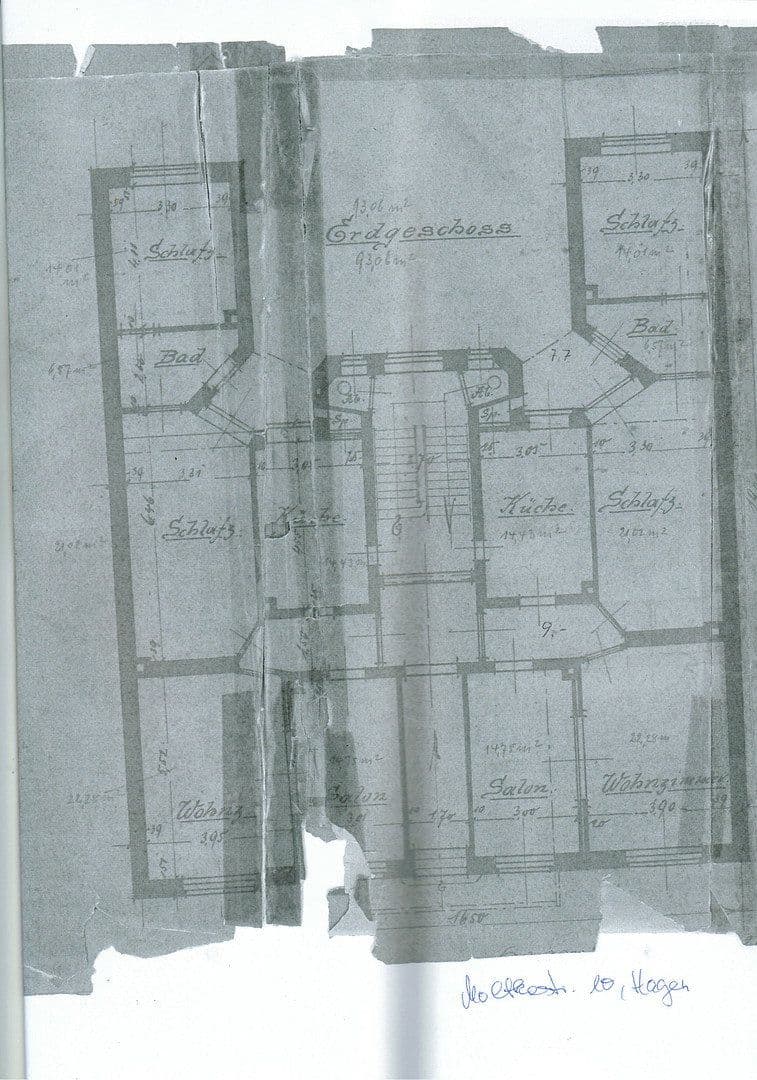 Pronájem bytu 4+1 97 m², Hagen, Severní Porýní-Vestfálsko Pronájem bytu 4+1 97 m², Hagen, Severní Porýní-Vestfálsko