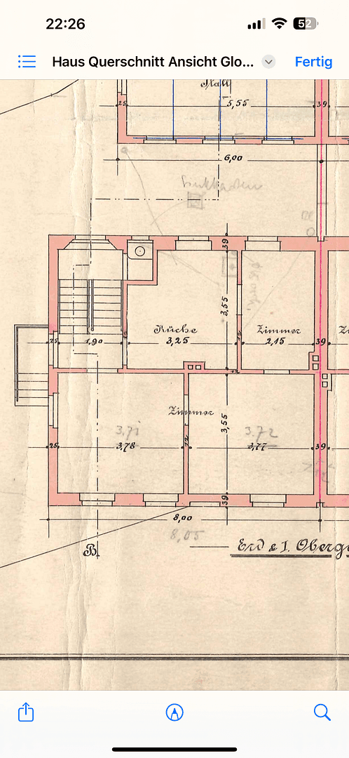 Prodej domu 125 m², pozemek 183 m², Glockengasse 20, Wiesbaden, Hessen Prodej domu 125 m², pozemek 183 m², Glockengasse 20, Wiesbaden, Hessen