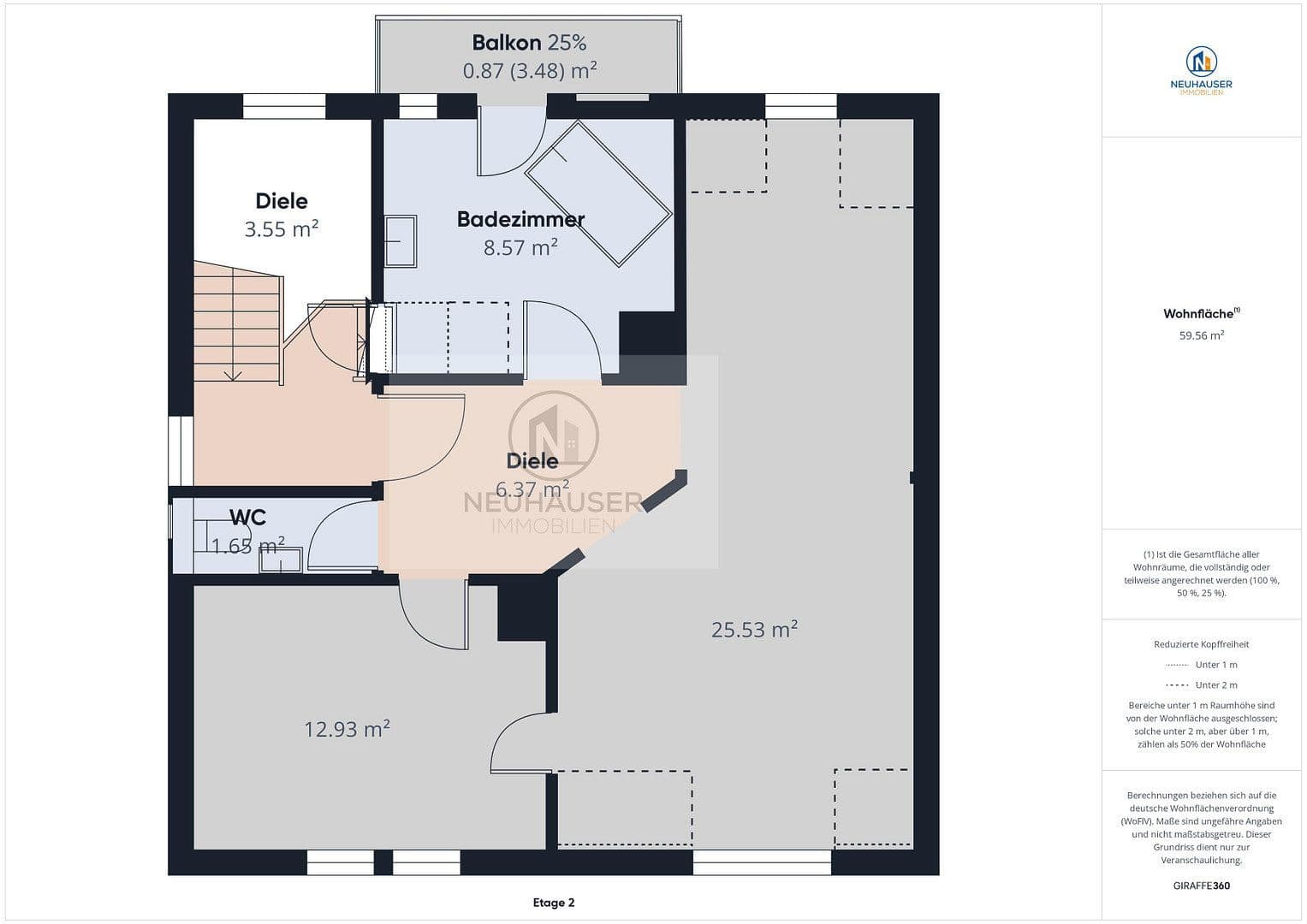 Pronájem bytu 2+1 60 m², Großglocknerstrasse 73, Stuttgart Untertürkheim, Bádensko-Württembersko Pronájem bytu 2+1 60 m², Großglocknerstrasse 73, Stuttgart Untertürkheim, Bádensko-Württembersko