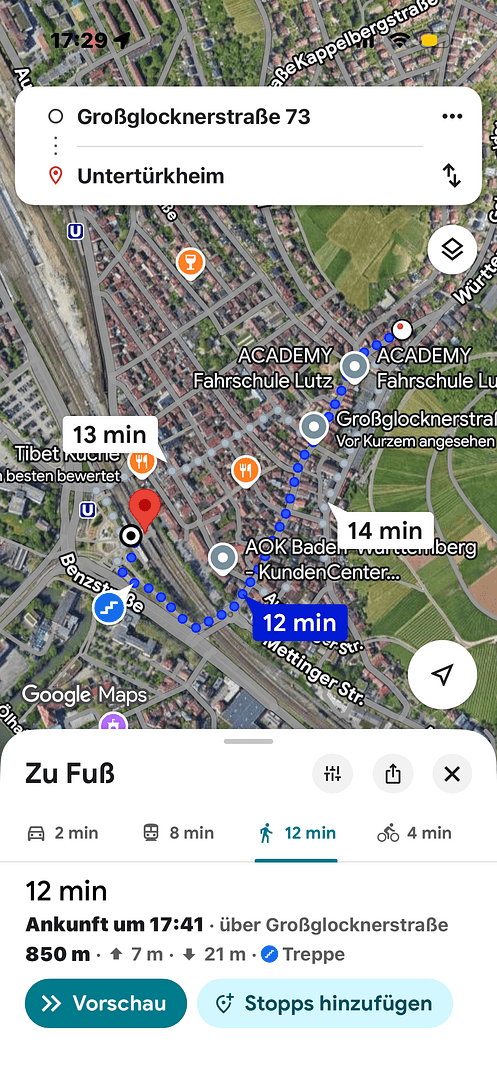 Pronájem bytu 2+1 60 m², Großglocknerstrasse 73, Stuttgart Untertürkheim, Bádensko-Württembersko Pronájem bytu 2+1 60 m², Großglocknerstrasse 73, Stuttgart Untertürkheim, Bádensko-Württembersko