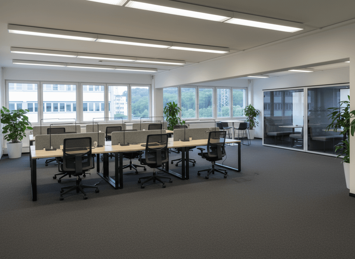 Pronájem kanceláře 30.000 m², Mahdentalstraße 108-114, Sindelfingen, Bádensko-Württembersko Pronájem kanceláře 30.000 m², Mahdentalstraße 108-114, Sindelfingen, Bádensko-Württembersko