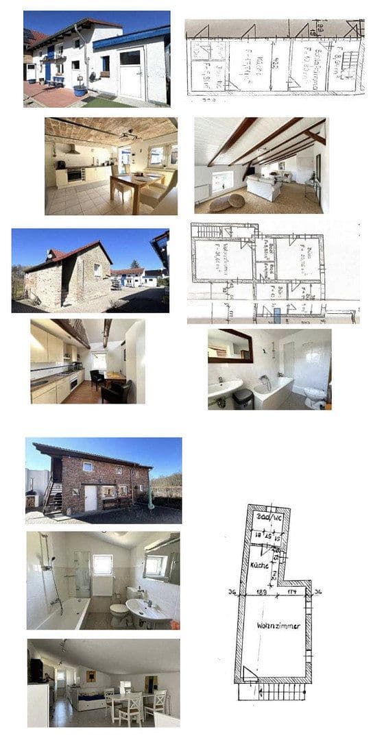 Pronájem bytu 7+1 160 m², Storkow (Mark), Braniborsko Pronájem bytu 7+1 160 m², Storkow (Mark), Braniborsko