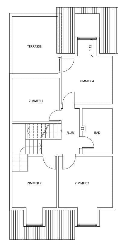 Prodej domu 128 m², pozemek 294 m², Richardisweg 26, Kenzingen, Bádensko-Württembersko Prodej domu 128 m², pozemek 294 m², Richardisweg 26, Kenzingen, Bádensko-Württembersko