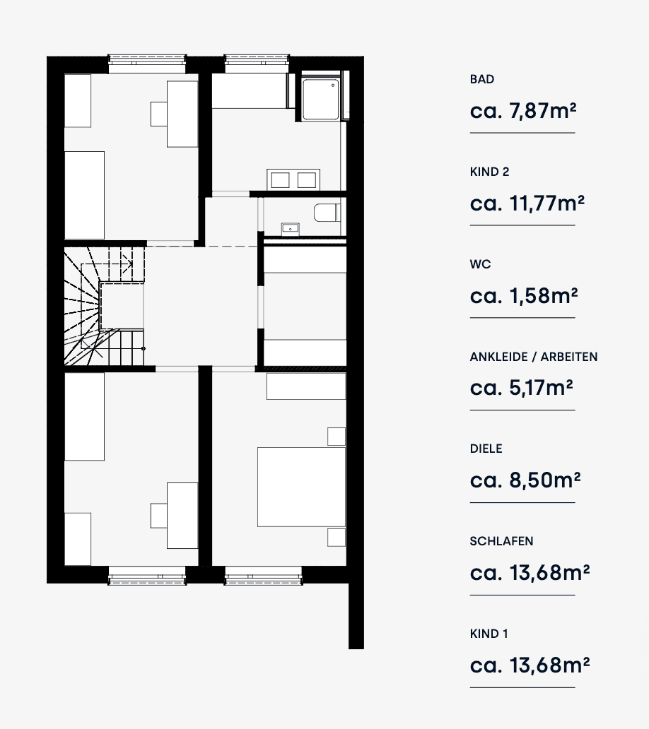 Prodej domu 150 m², pozemek 265 m², Sölber Straße 35b, Raisting, Bavorsko Prodej domu 150 m², pozemek 265 m², Sölber Straße 35b, Raisting, Bavorsko