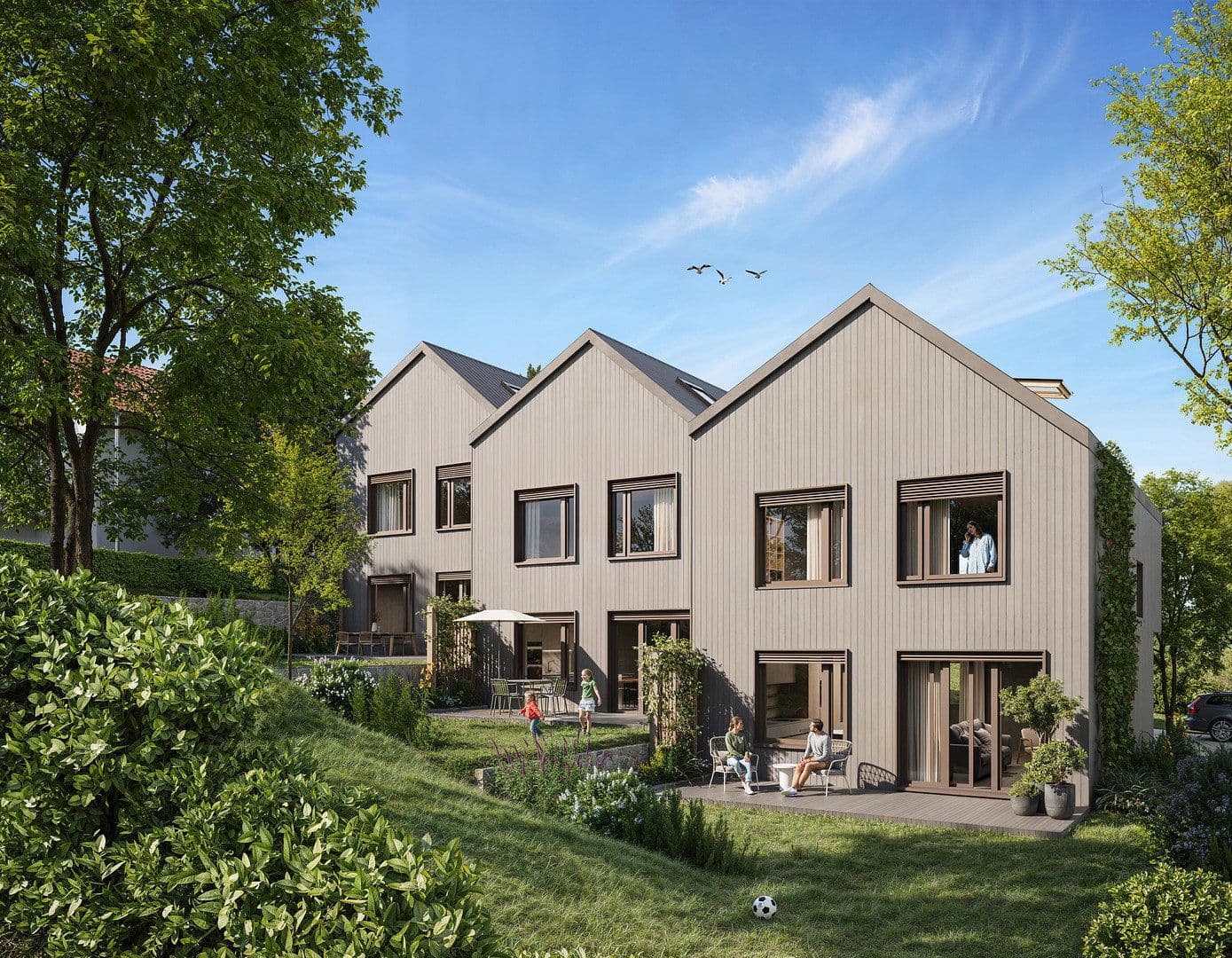 Prodej domu 150 m², pozemek 265 m², Sölber Straße 35b, Raisting, Bavorsko Prodej domu 150 m², pozemek 265 m², Sölber Straße 35b, Raisting, Bavorsko
