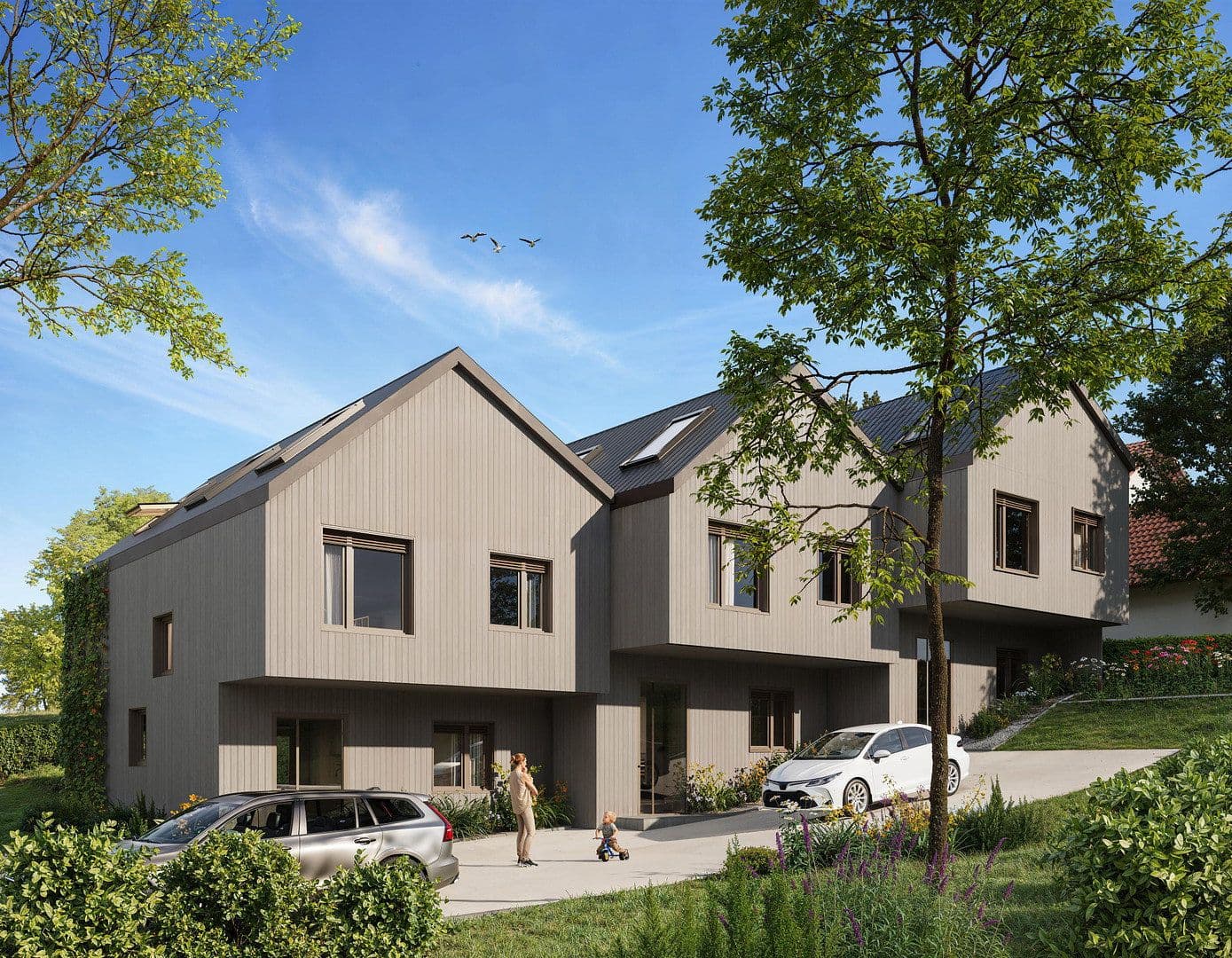 Prodej domu 150 m², pozemek 265 m², Sölber Straße 35b, Raisting, Bavorsko Prodej domu 150 m², pozemek 265 m², Sölber Straße 35b, Raisting, Bavorsko