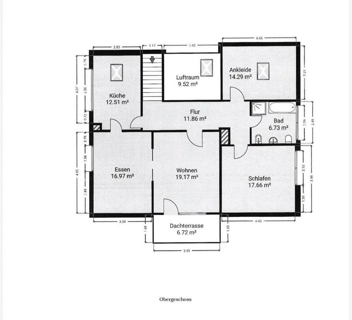 Pronájem bytu 3+kk 101 m², Hanau, Hessen Pronájem bytu 3+kk 101 m², Hanau, Hessen