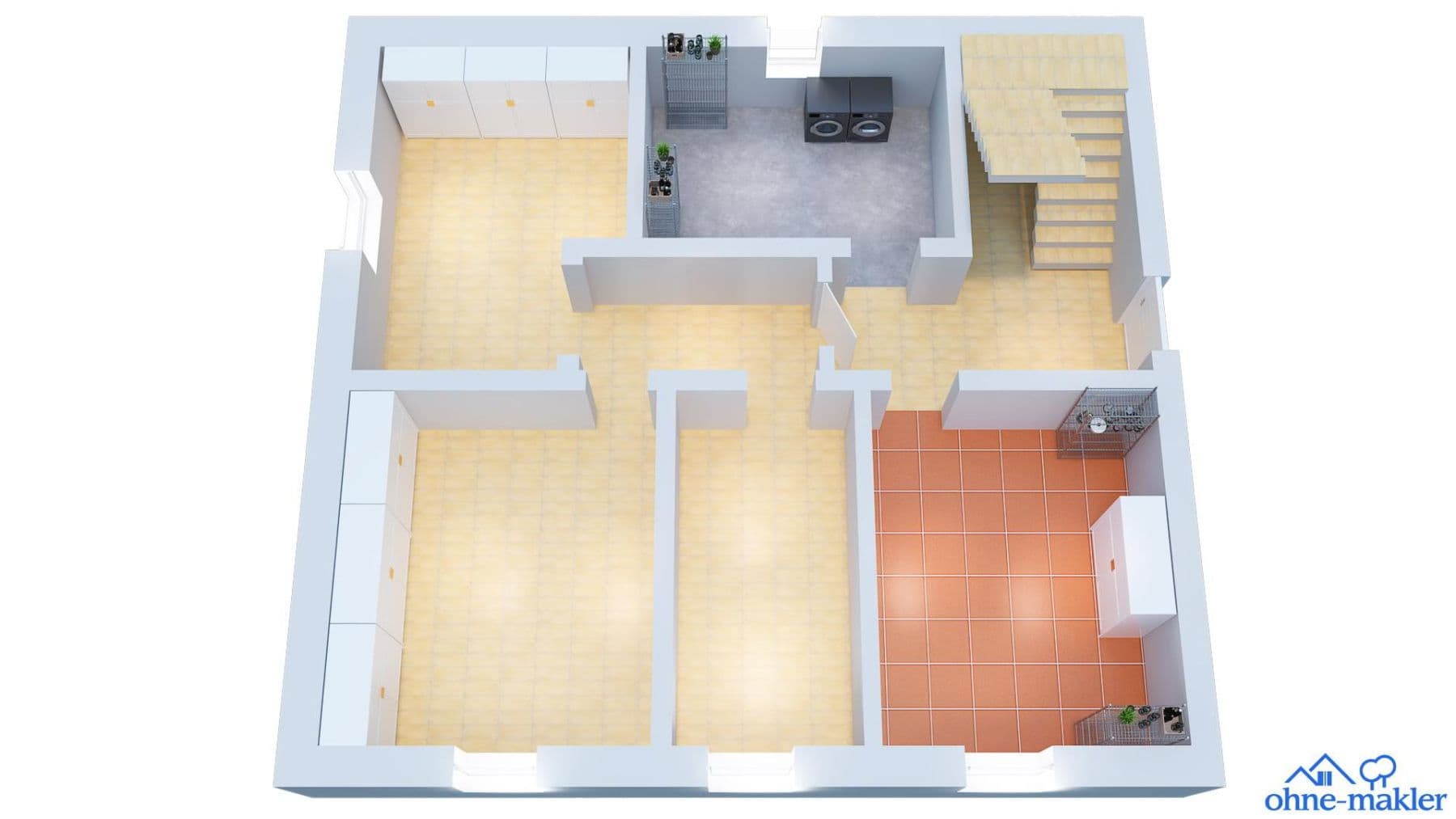 Prodej domu 160 m², pozemek 1.090 m², Schwarzenfeld, Bavorsko Prodej domu 160 m², pozemek 1.090 m², Schwarzenfeld, Bavorsko
