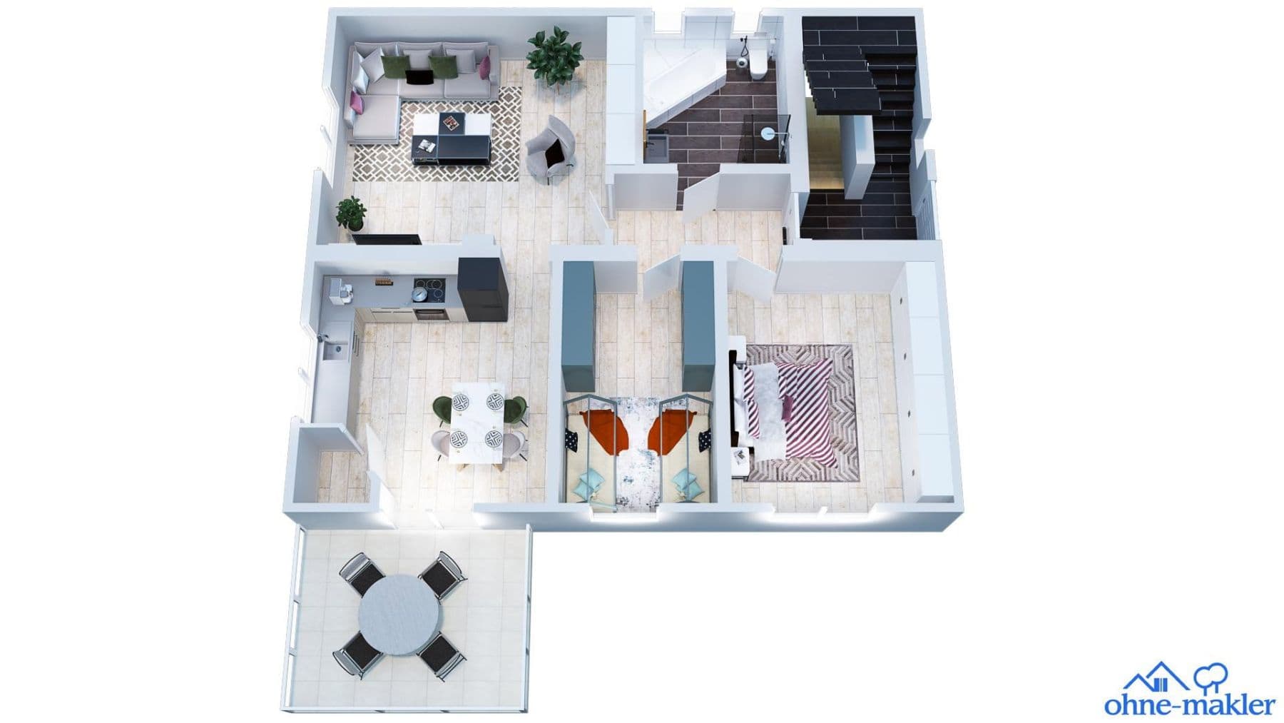 Prodej domu 160 m², pozemek 1.090 m², Schwarzenfeld, Bavorsko Prodej domu 160 m², pozemek 1.090 m², Schwarzenfeld, Bavorsko
