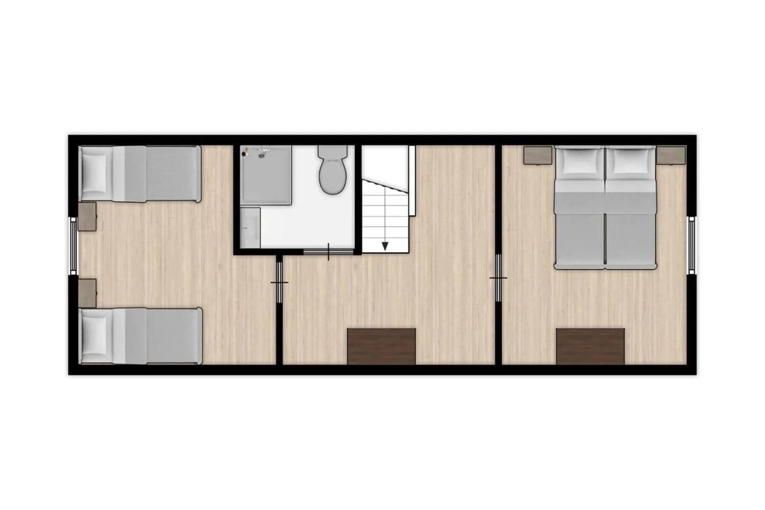 Prodej domu 83 m², pozemek 115 m², Rheinsberg, Braniborsko Prodej domu 83 m², pozemek 115 m², Rheinsberg, Braniborsko
