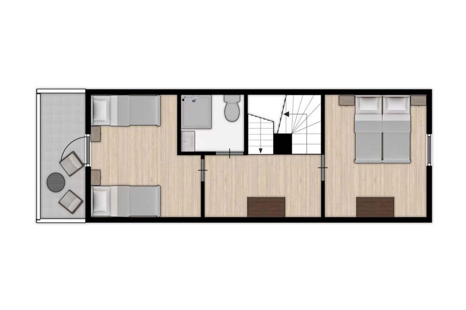 Prodej domu 83 m², pozemek 115 m², Rheinsberg, Braniborsko Prodej domu 83 m², pozemek 115 m², Rheinsberg, Braniborsko
