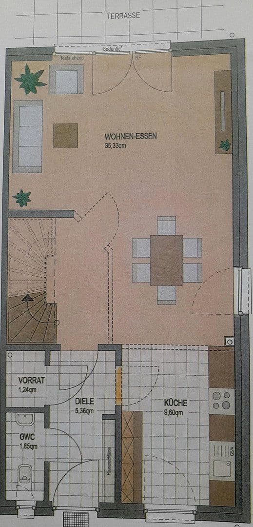Prodej domu 135 m², pozemek 330 m², Schulzendorf, Braniborsko Prodej domu 135 m², pozemek 330 m², Schulzendorf, Braniborsko