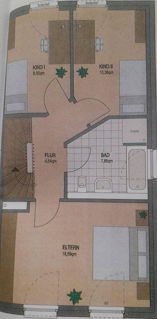 Prodej domu 135 m², pozemek 330 m², Schulzendorf, Braniborsko Prodej domu 135 m², pozemek 330 m², Schulzendorf, Braniborsko