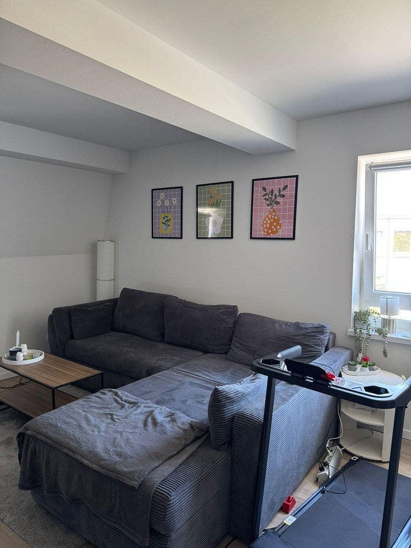 Pronájem bytu 2+1 80 m², Bismarckstr. 5, Grünberg, Hessen Pronájem bytu 2+1 80 m², Bismarckstr. 5, Grünberg, Hessen