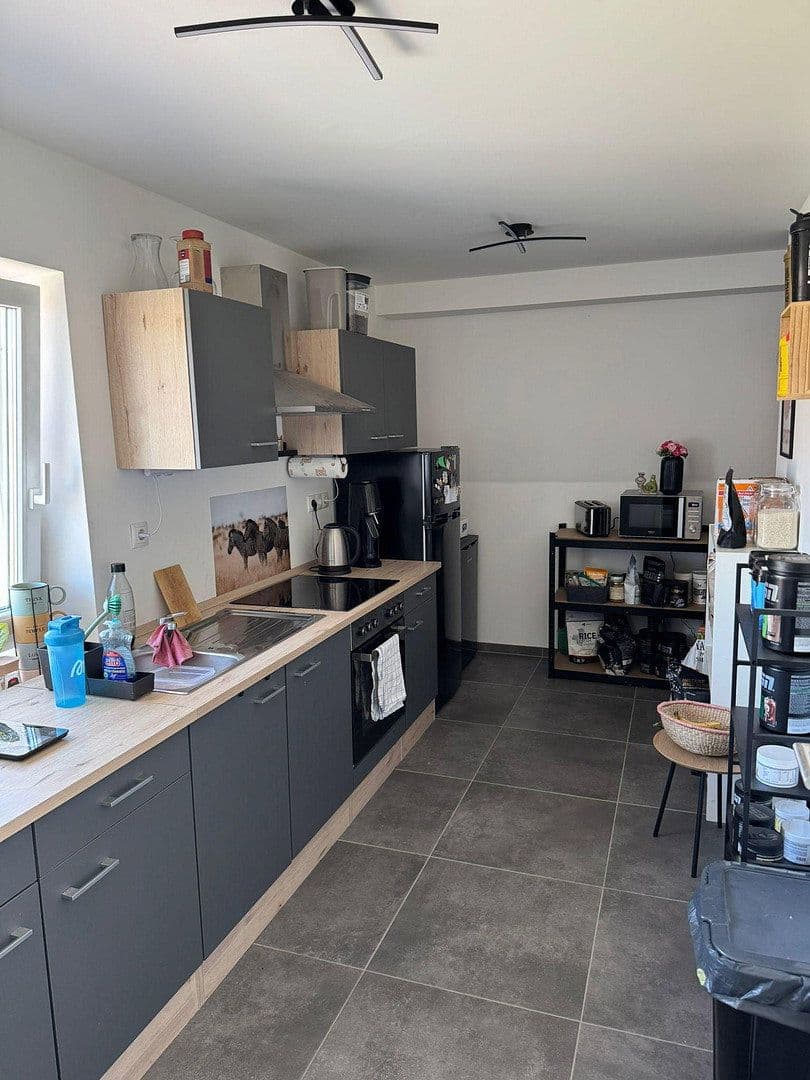 Pronájem bytu 2+1 80 m², Bismarckstr. 5, Grünberg, Hessen Pronájem bytu 2+1 80 m², Bismarckstr. 5, Grünberg, Hessen