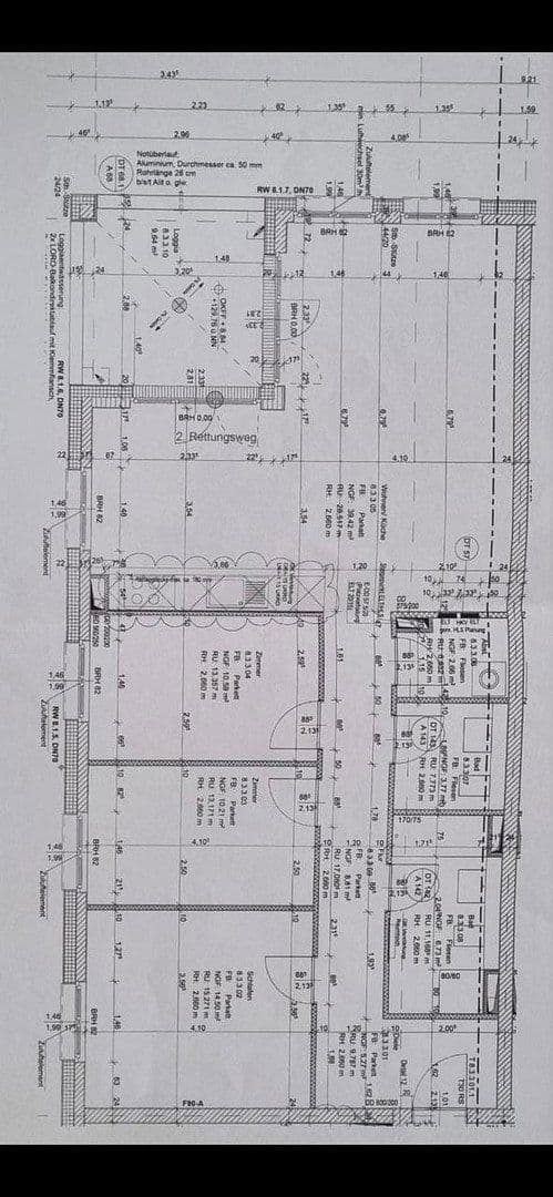 Pronájem bytu 4+1 107 m², Wilhelm-Theodor-Roemheldstrasse, Mainz, Porýní-Falc Pronájem bytu 4+1 107 m², Wilhelm-Theodor-Roemheldstrasse, Mainz, Porýní-Falc