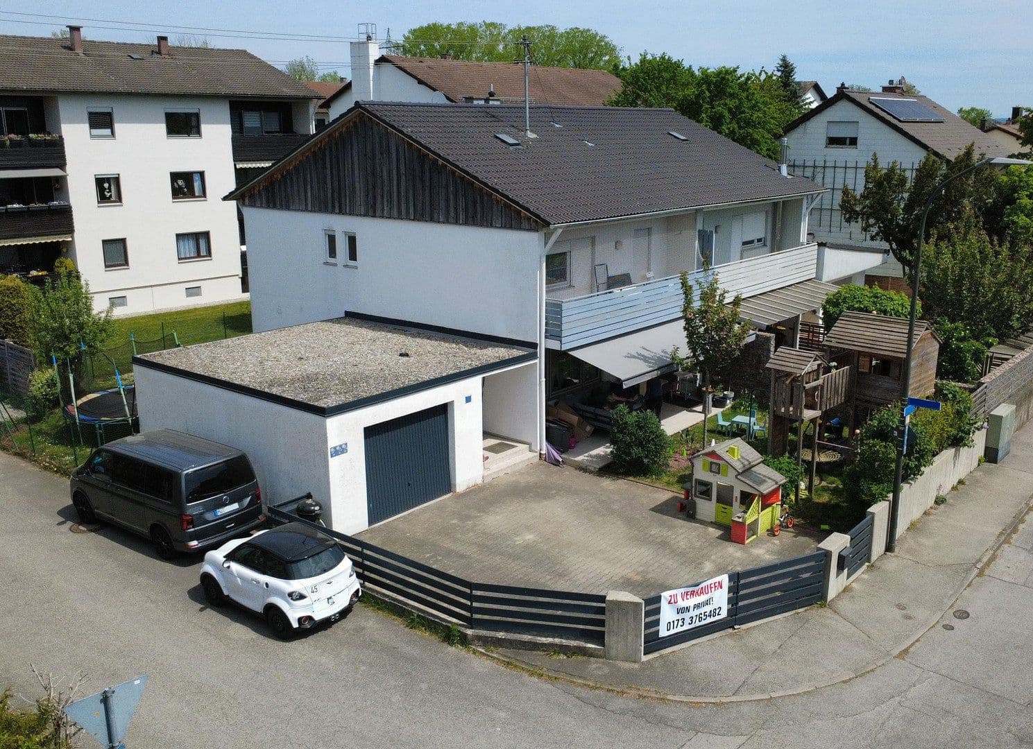 Prodej domu 156 m², pozemek 356 m², Ampfing, Bavorsko Prodej domu 156 m², pozemek 356 m², Ampfing, Bavorsko