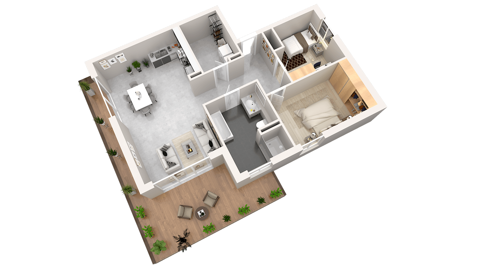 Pronájem bytu 3+kk 93 m², Nideggen, Severní Porýní-Vestfálsko Pronájem bytu 3+kk 93 m², Nideggen, Severní Porýní-Vestfálsko