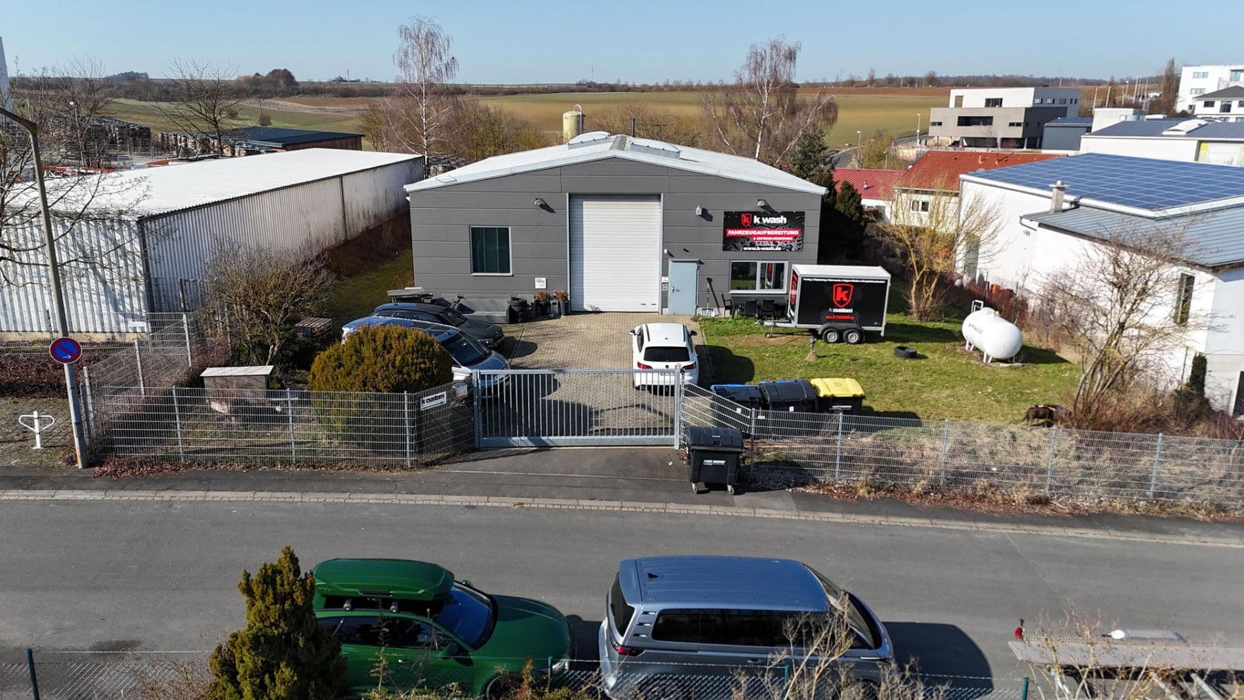 Prodej nebytového prostoru 1.500 m², Estenfeld, Bavorsko Prodej nebytového prostoru 1.500 m², Estenfeld, Bavorsko