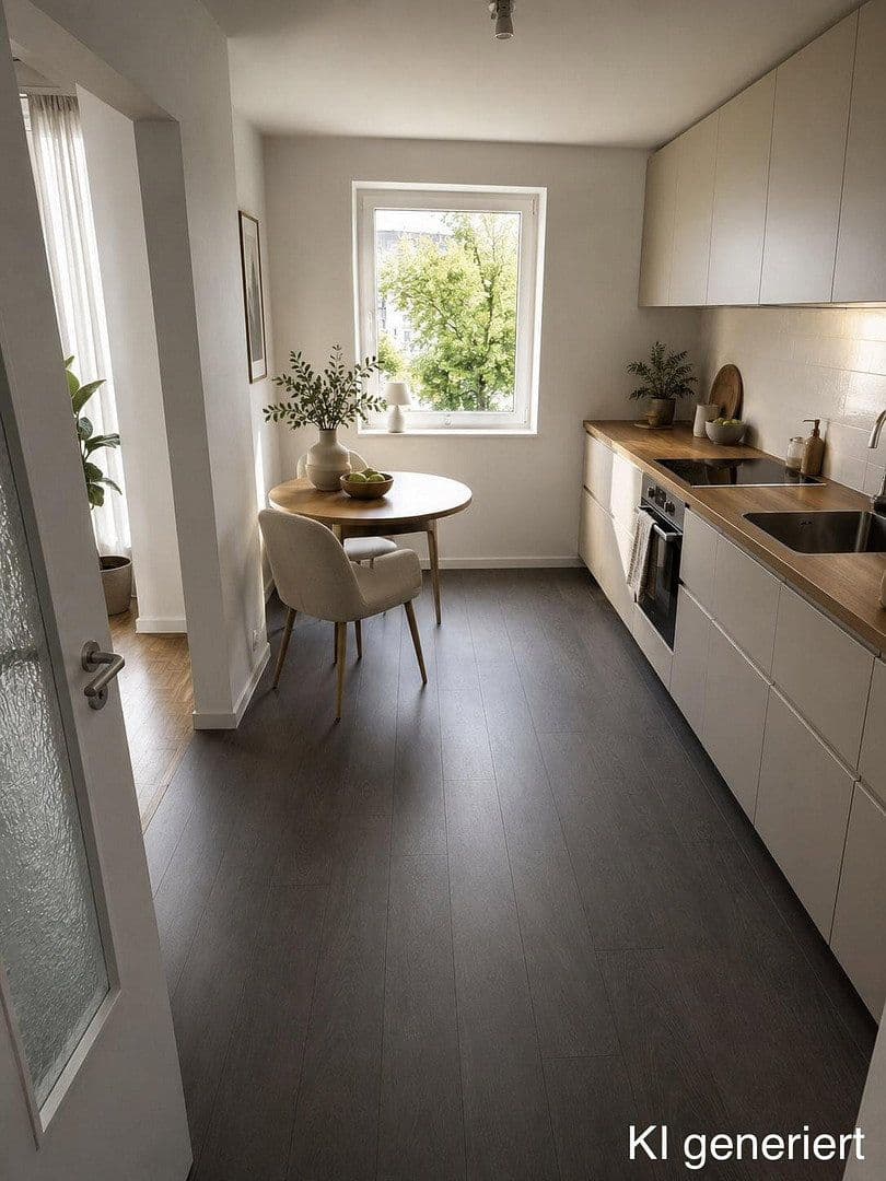 Pronájem bytu 2+1 60 m², Schoellerstr. 119, Düren, Severní Porýní-Vestfálsko Pronájem bytu 2+1 60 m², Schoellerstr. 119, Düren, Severní Porýní-Vestfálsko