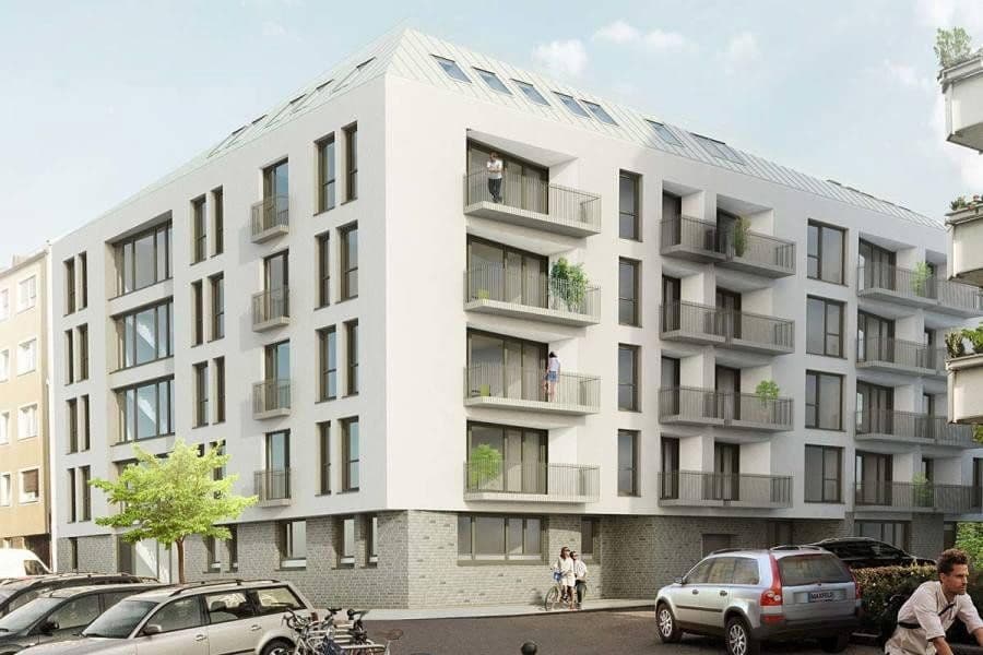 Prodej bytu 3+1 88 m², Maxfeldstr., Nürnberg, Bavorsko Prodej bytu 3+1 88 m², Maxfeldstr., Nürnberg, Bavorsko