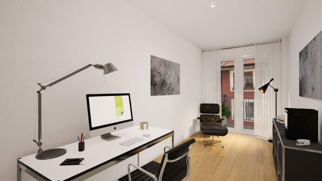 Prodej bytu 3+1 88 m², Maxfeldstr., Nürnberg, Bavorsko Prodej bytu 3+1 88 m², Maxfeldstr., Nürnberg, Bavorsko
