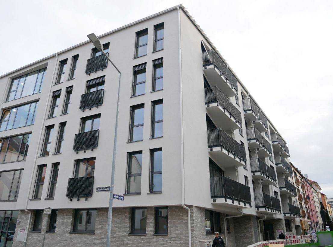 Prodej bytu 3+1 88 m², Maxfeldstr., Nürnberg, Bavorsko Prodej bytu 3+1 88 m², Maxfeldstr., Nürnberg, Bavorsko