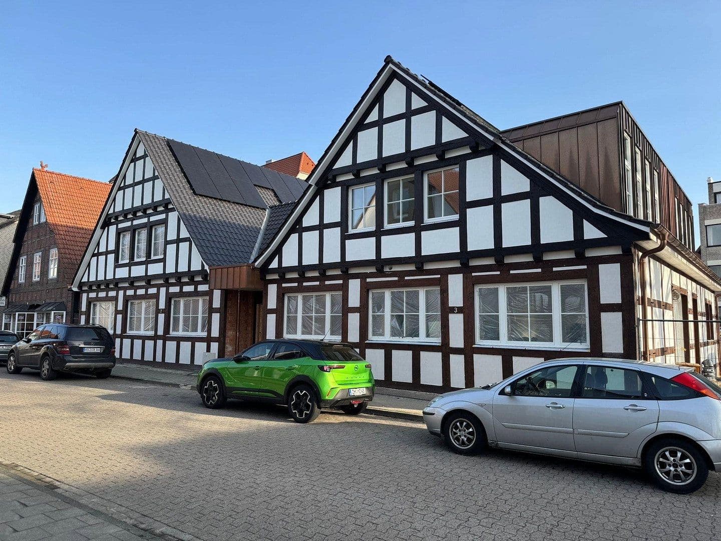 Pronájem bytu 2+1 57 m², Ledebourstraße 2-3, Diepholz, Dolní Sasko Pronájem bytu 2+1 57 m², Ledebourstraße 2-3, Diepholz, Dolní Sasko