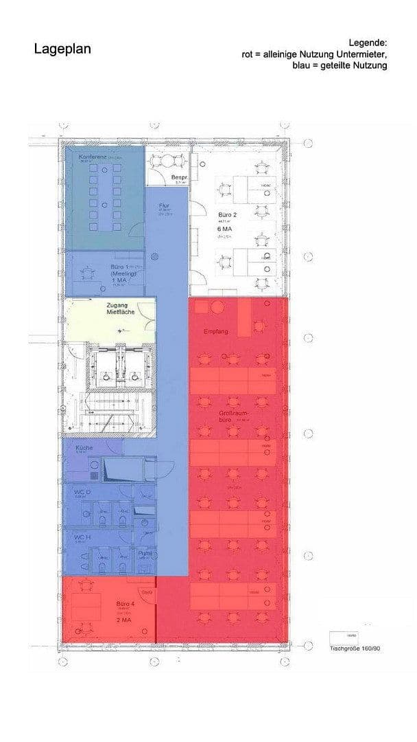 Pronájem kanceláře 259 m², Erika-Mann-Str. 53, München, Bavorsko Pronájem kanceláře 259 m², Erika-Mann-Str. 53, München, Bavorsko