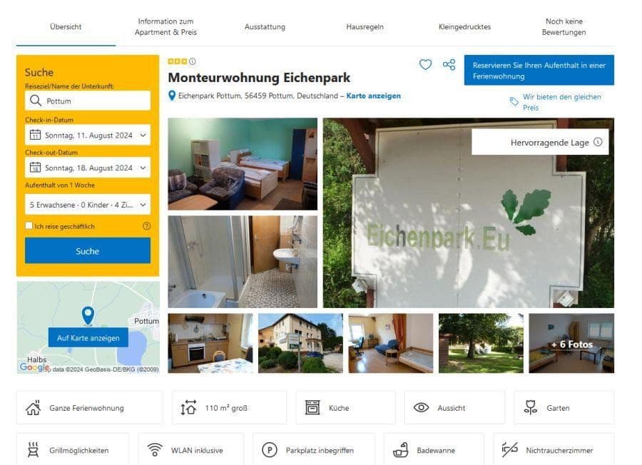 Prodej domu 672 m², pozemek 3.000 m², Pottum, Porýní-Falc Prodej domu 672 m², pozemek 3.000 m², Pottum, Porýní-Falc
