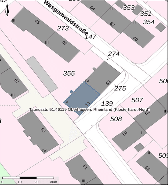 Prodej nebytového prostoru 94 m², Taunusstraße 51-53, Oberhausen, Severní Porýní-Vestfálsko Prodej nebytového prostoru 94 m², Taunusstraße 51-53, Oberhausen, Severní Porýní-Vestfálsko
