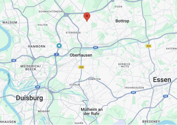 Prodej nebytového prostoru 94 m², Taunusstraße 51-53, Oberhausen, Severní Porýní-Vestfálsko Prodej nebytového prostoru 94 m², Taunusstraße 51-53, Oberhausen, Severní Porýní-Vestfálsko