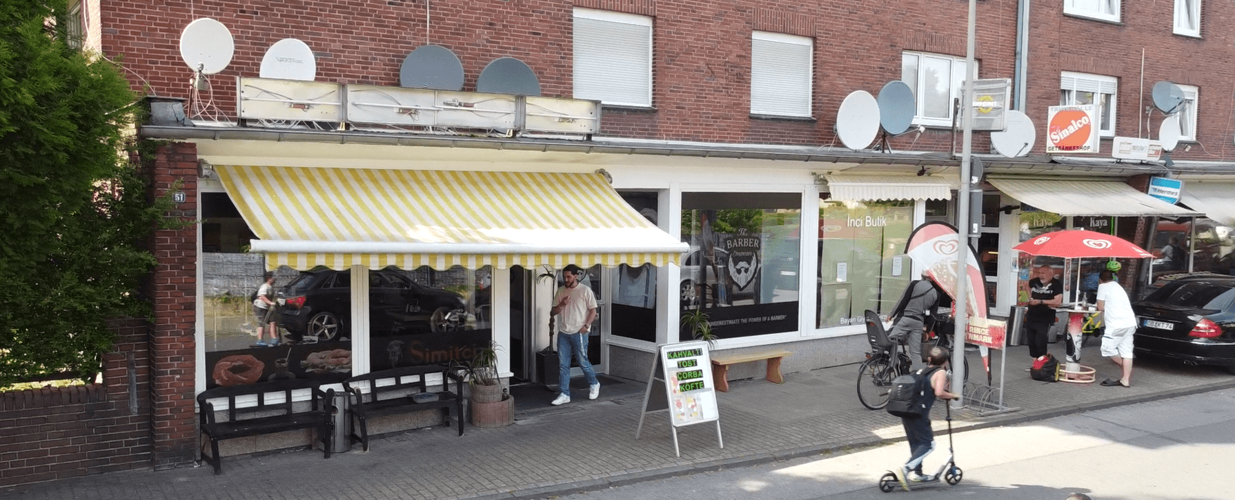 Prodej nebytového prostoru 94 m², Taunusstraße 51-53, Oberhausen, Severní Porýní-Vestfálsko Prodej nebytového prostoru 94 m², Taunusstraße 51-53, Oberhausen, Severní Porýní-Vestfálsko
