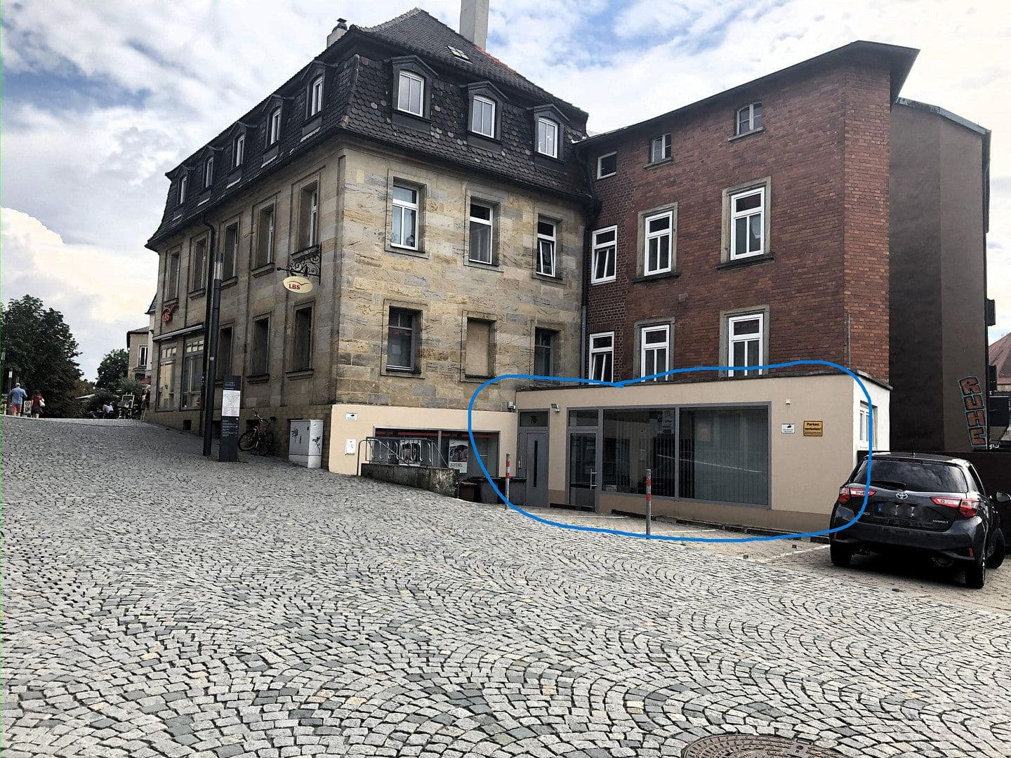 Pronájem kanceláře 50 m², Maximilianstraße 76, Bayreuth, Bavorsko Pronájem kanceláře 50 m², Maximilianstraße 76, Bayreuth, Bavorsko