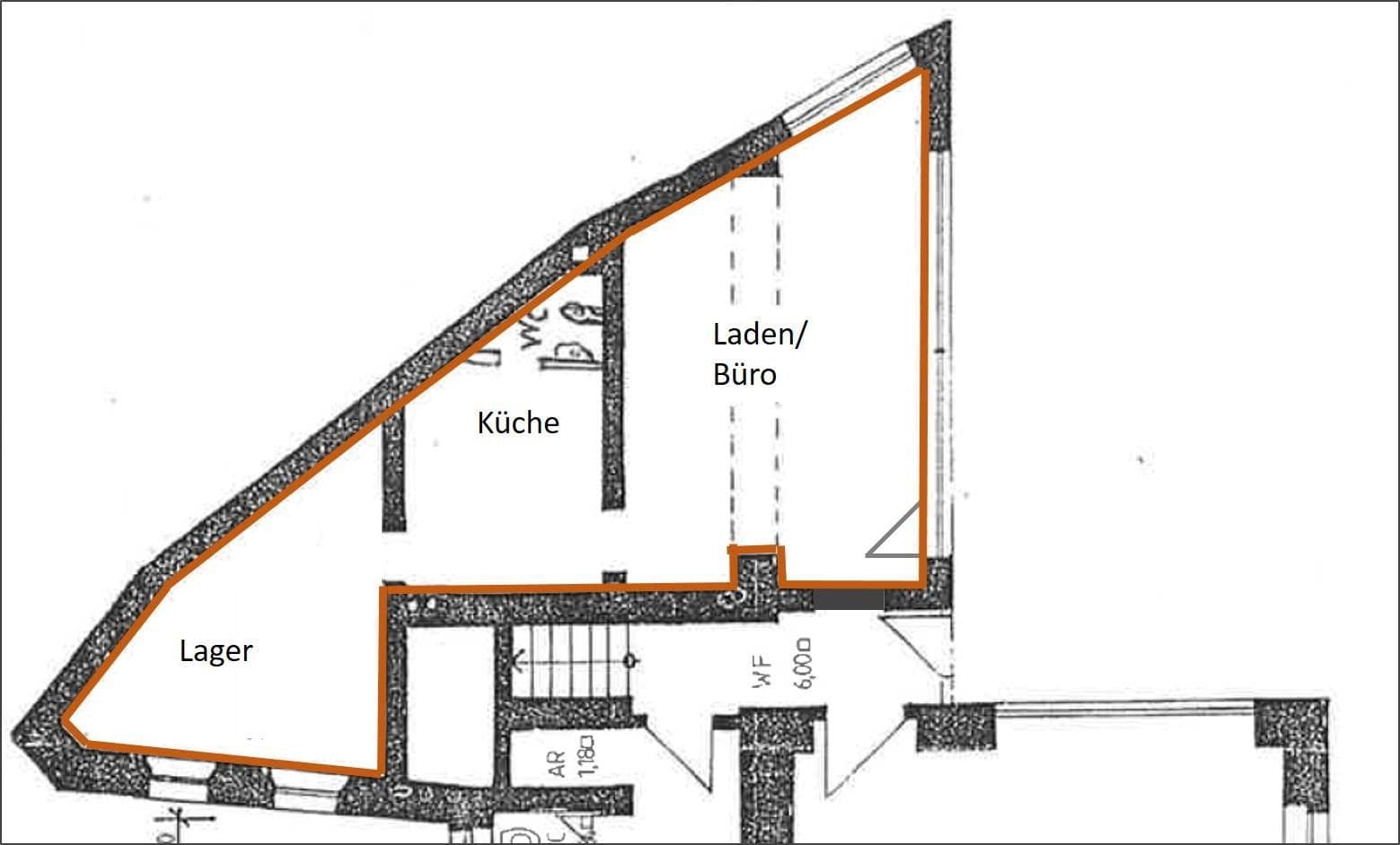 Pronájem kanceláře 50 m², Maximilianstraße 76, Bayreuth, Bavorsko Pronájem kanceláře 50 m², Maximilianstraße 76, Bayreuth, Bavorsko